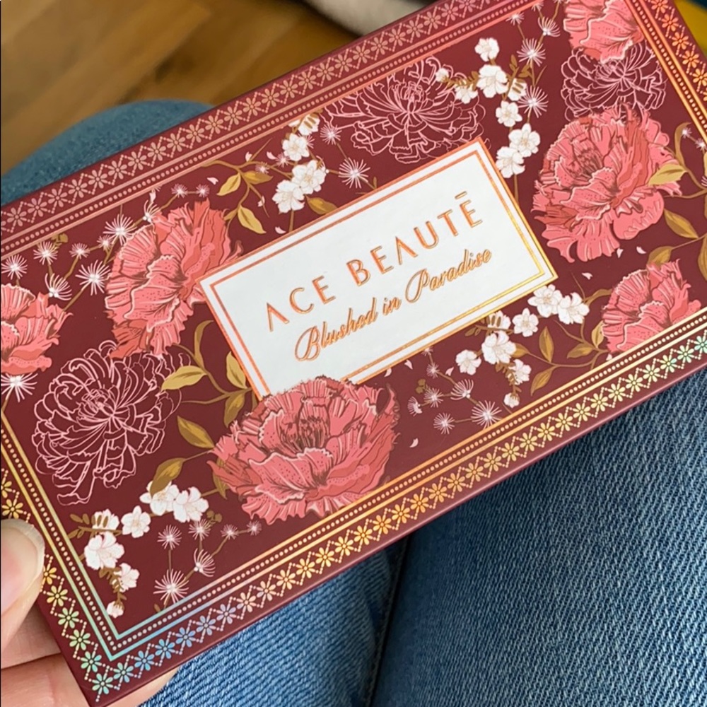 Ac Beaute “blushed in paradise”